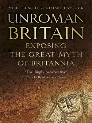 cover image of UnRoman Britain